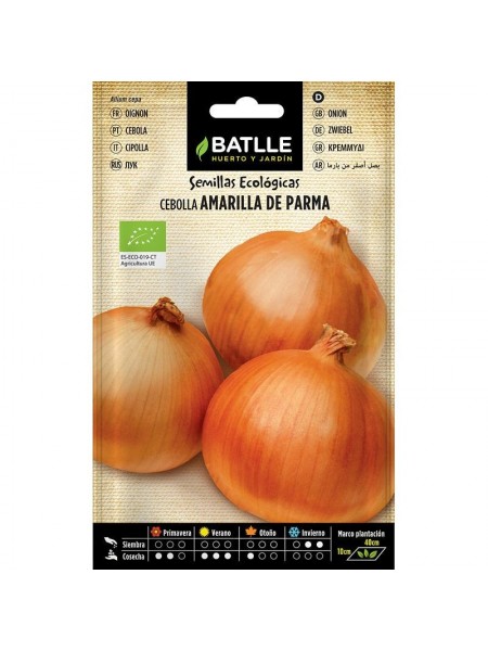 Cebolla amarilla de parma - eco