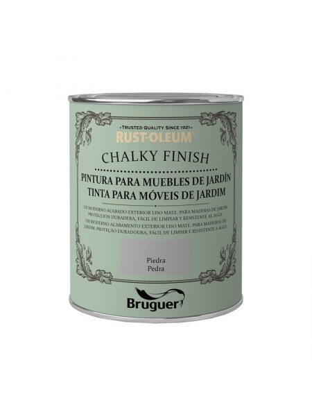 Rd br chalky jardín piedra