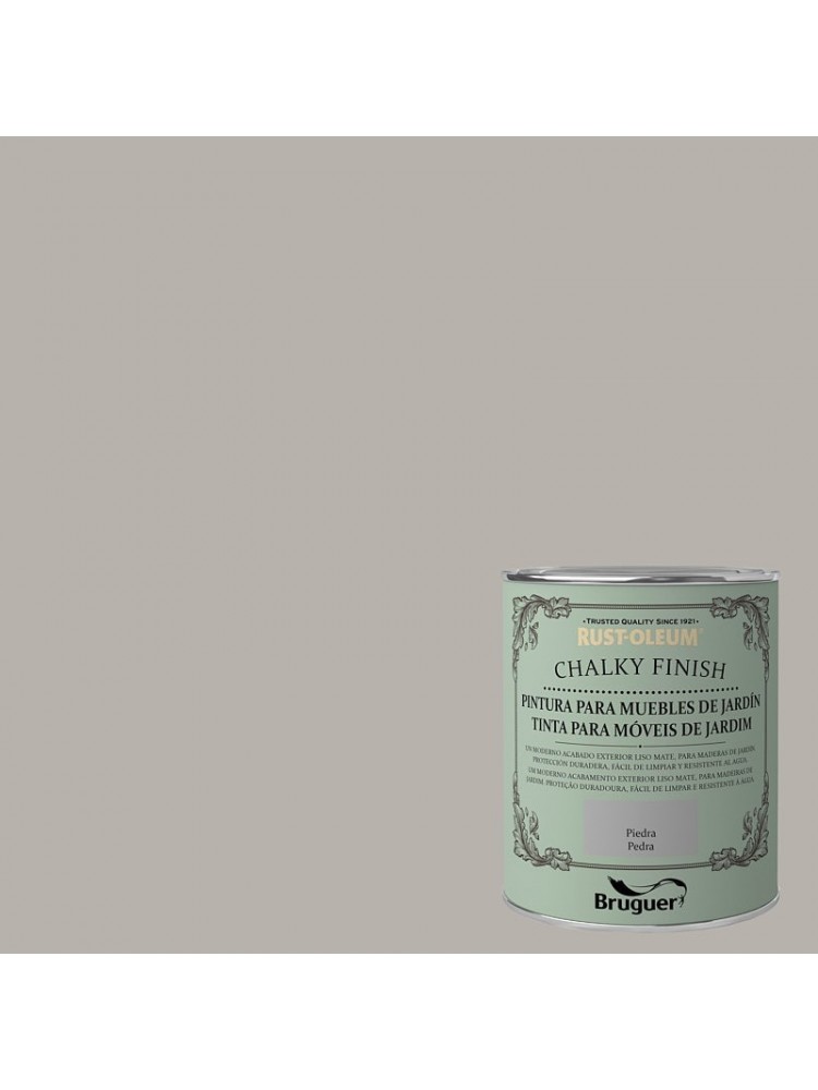 Rd br chalky jardín piedra