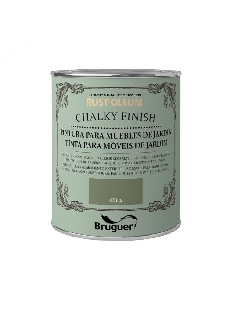 Rd br chalky jardín oliva