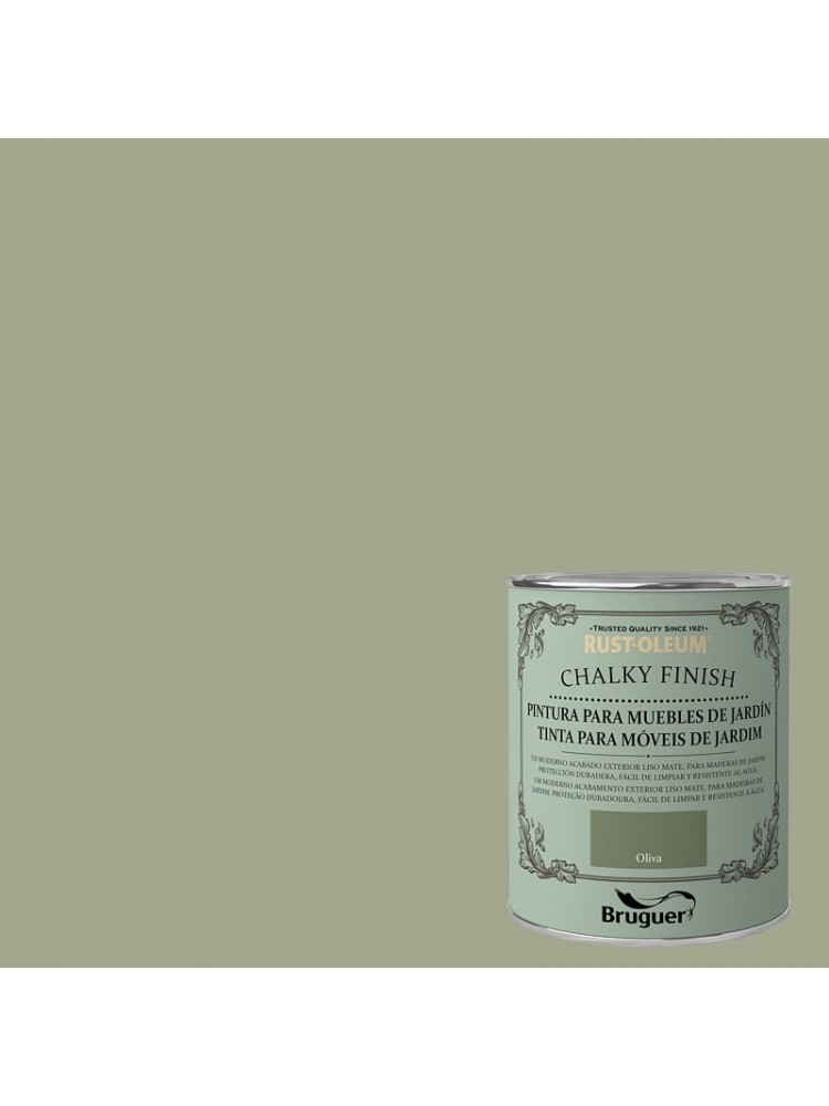 Rd br chalky jardín oliva