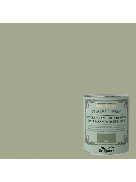 Rd br chalky jardín oliva