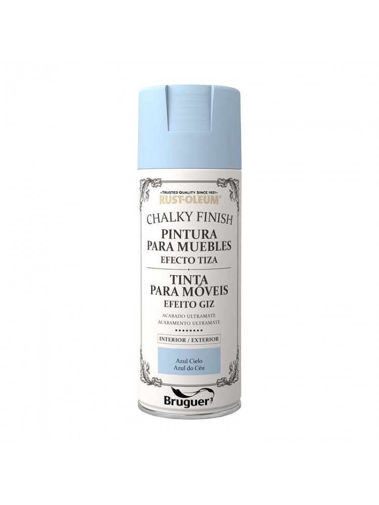 Rd br chalky muebles azul cielo sp