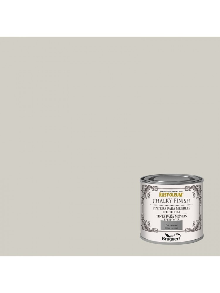 Rd br chalky muebles gris invernal