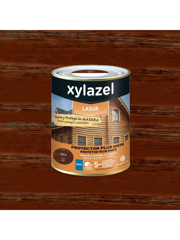 Xz plus decora mat teca