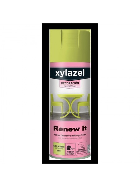 Xz renew it mat verde botánico