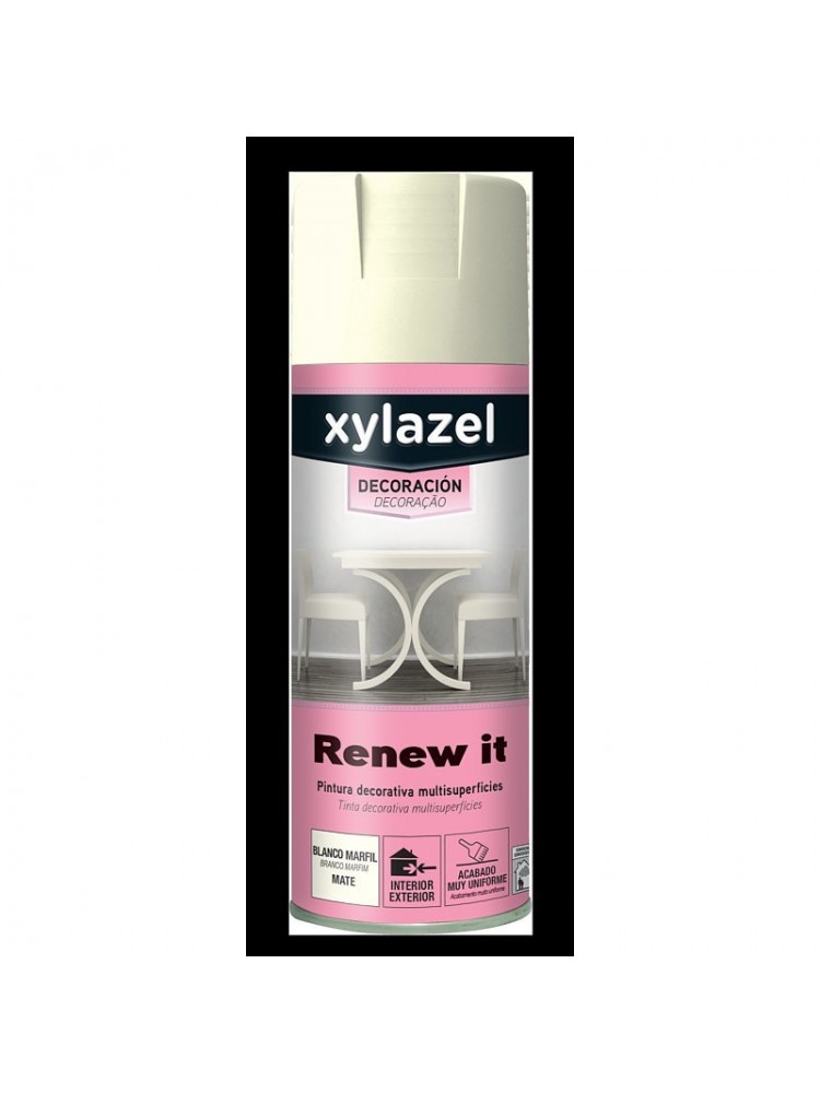 Xz renew it mat blanco marfil