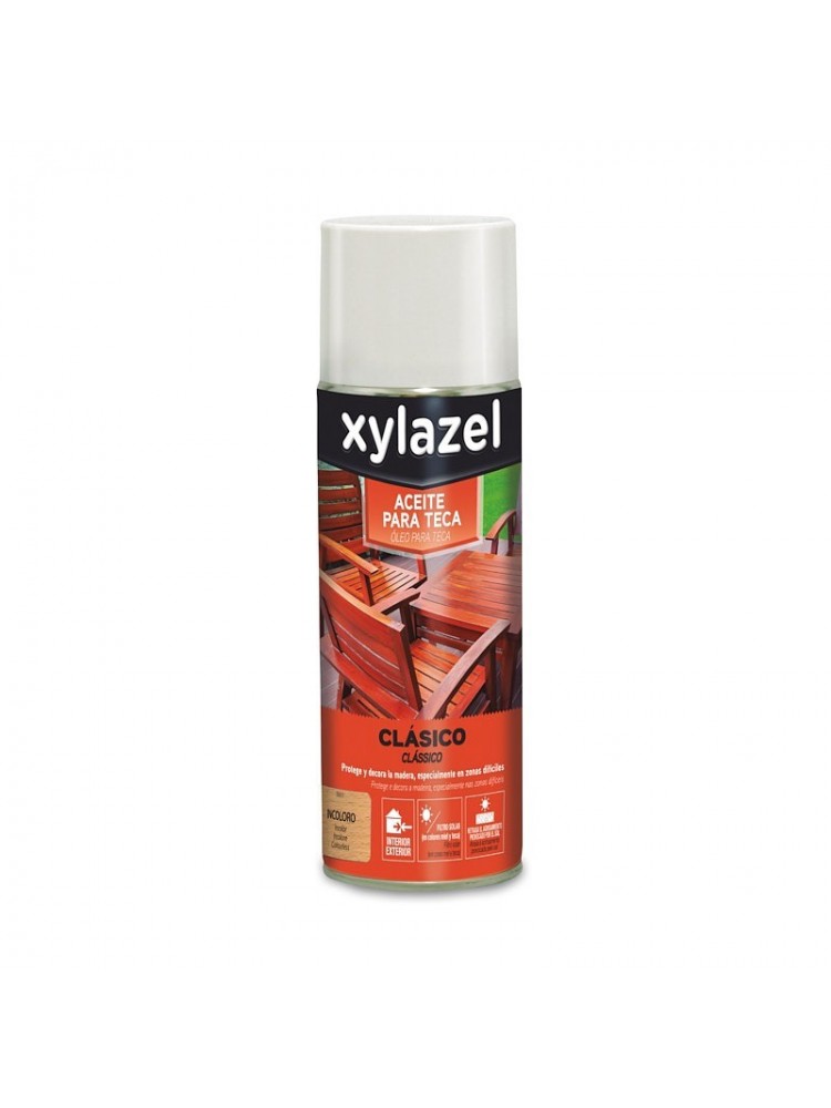 Xz aceite teca spray incoloro