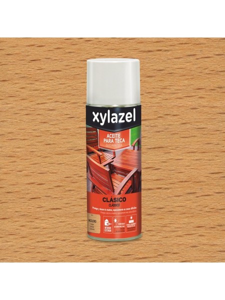 Xz aceite teca spray incoloro 2