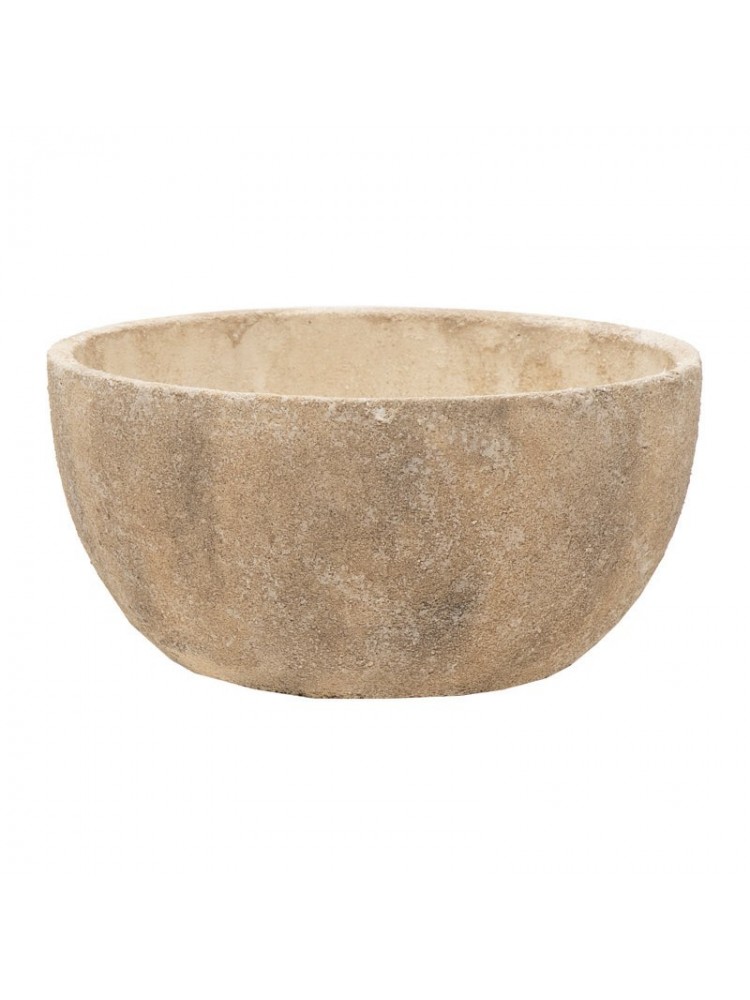 Moon bowl beige d24h12