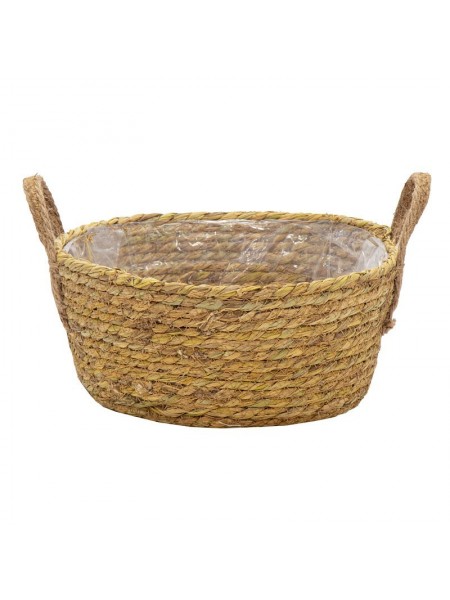 Hayden swirl bowl natural d27h12