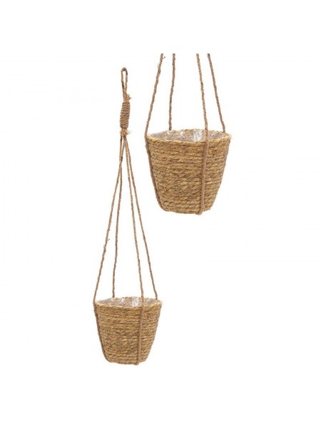 Hayden swirl hanger natural d18h16