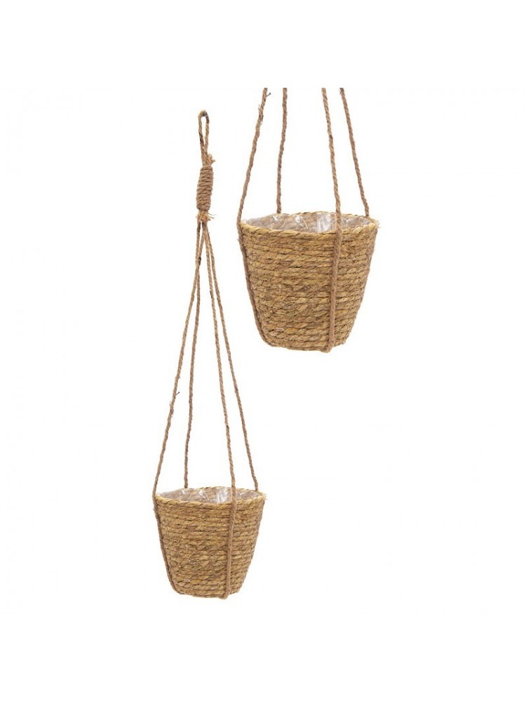 Hayden swirl hanger natural d18h16