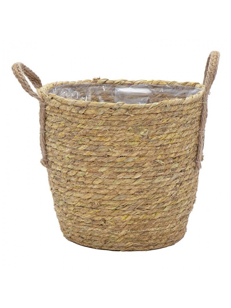 Hayden swirl basket natural d22h21