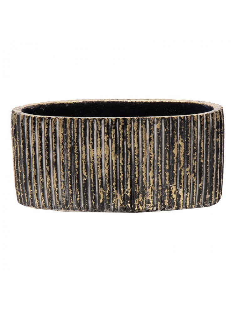 Cosmic oval gold l23w12h11