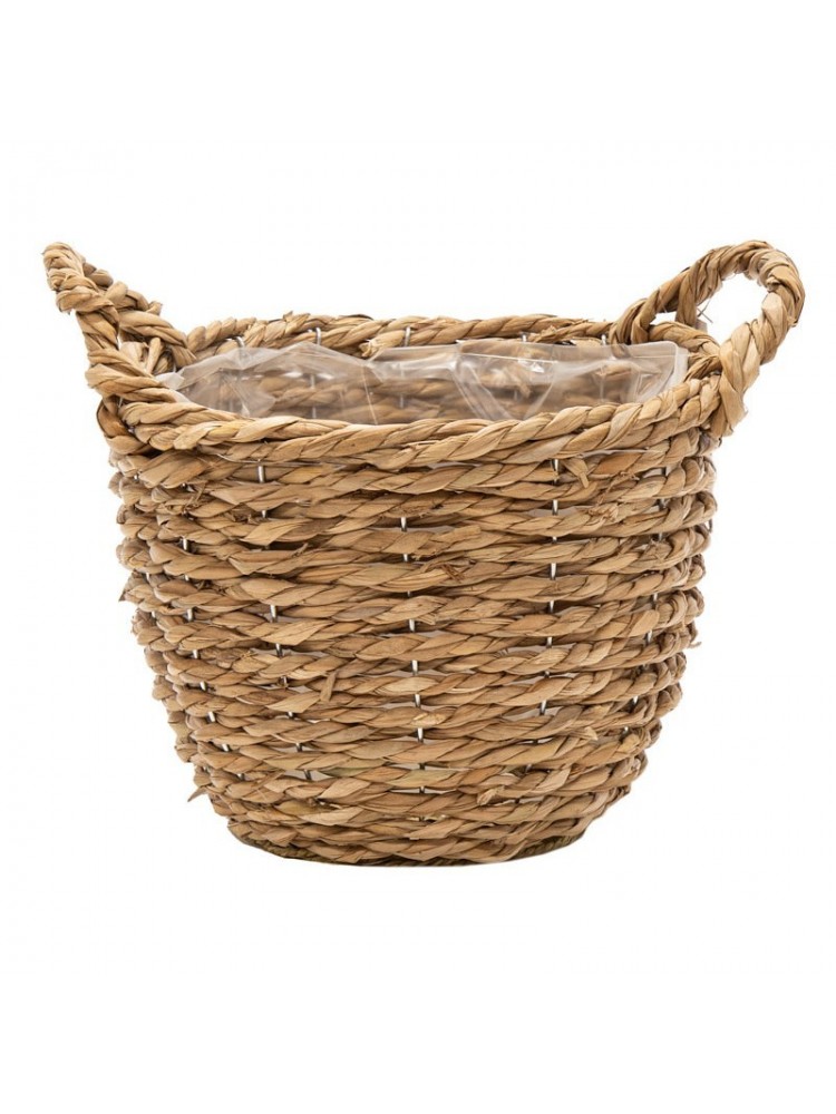 Aurelius basket round natural d25h20