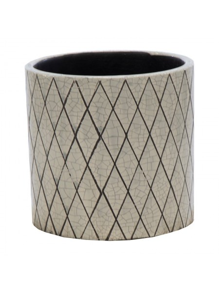 Shine wyber cylinder off grey d25h24