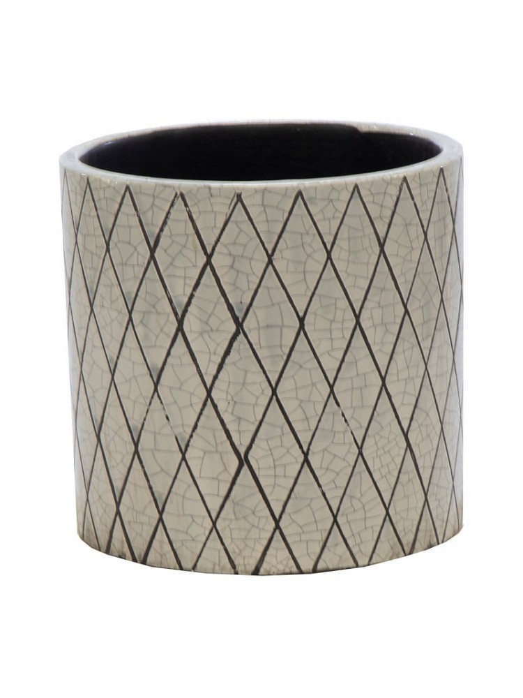 Shine wyber cylinder off grey d25h24