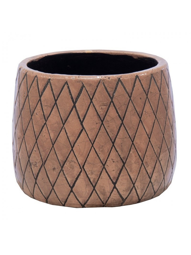 Shine wyber cauldron old pink d25h19