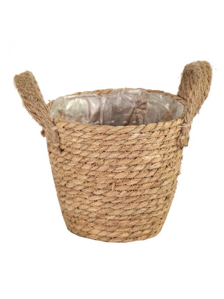 Alba planter natural d18h16