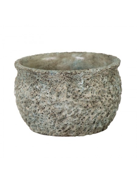 Togos bowl river grey d21.5h13.5