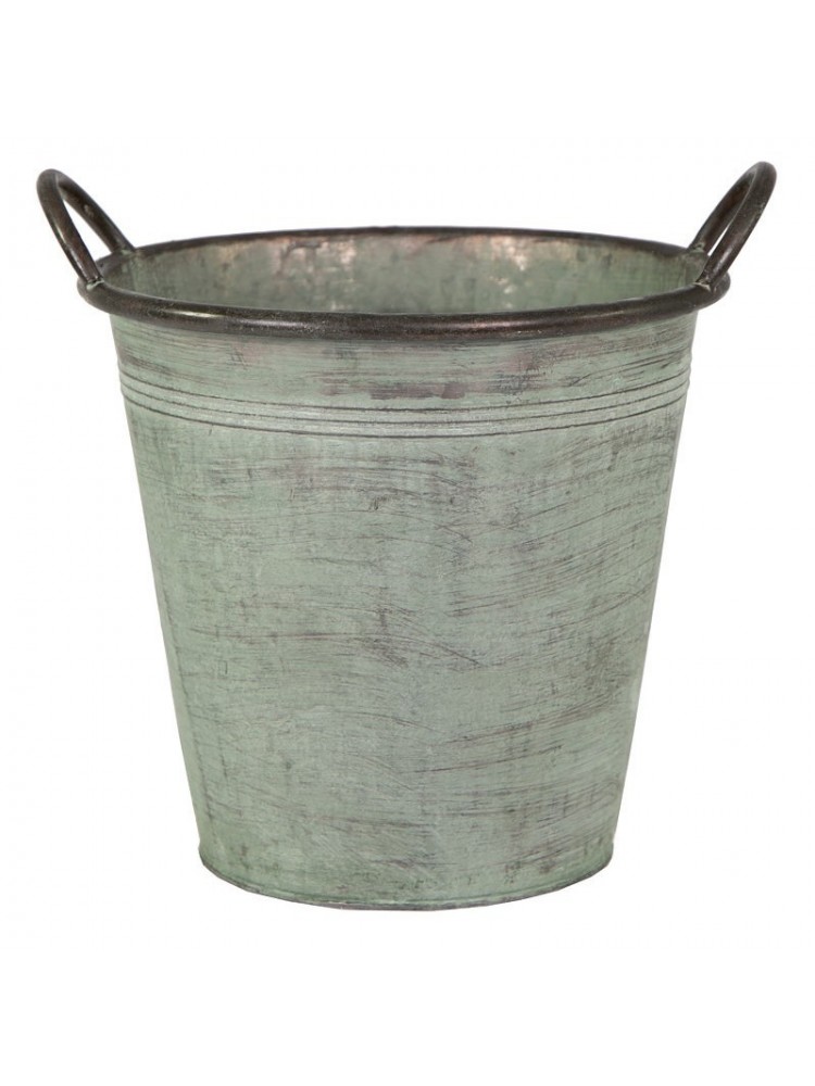 Folks planter old green d27.5h26