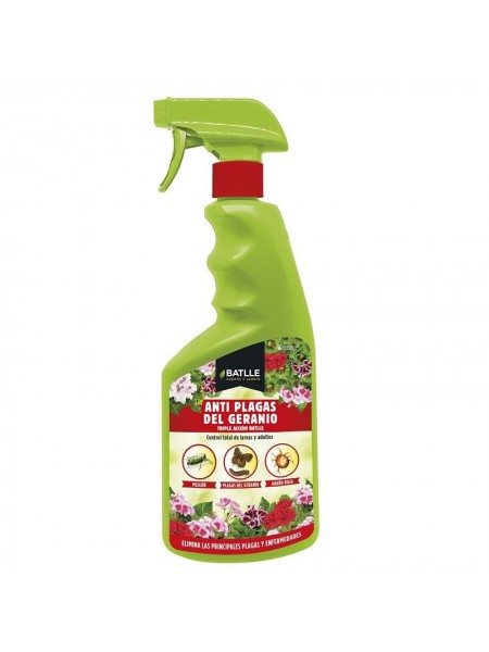 Anti plagas del geranio listo uso 750ml