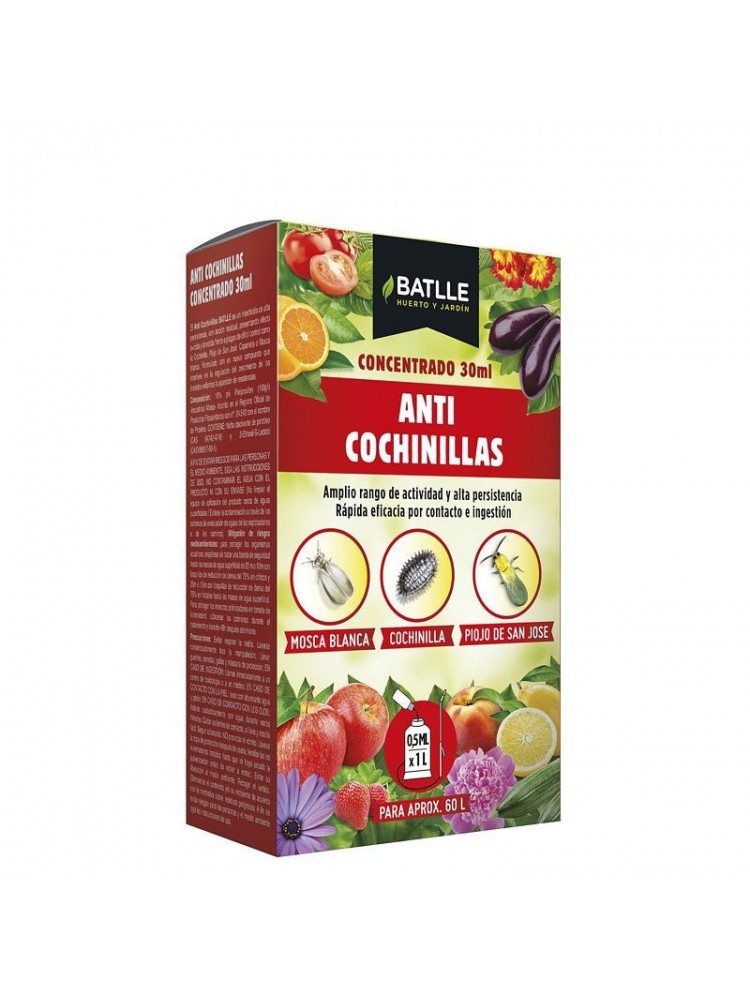 Anti cochinillas concentrado plus 30ml