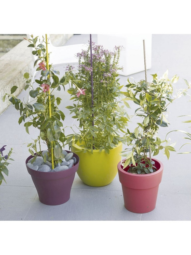 Steel plast color 0,6 verde