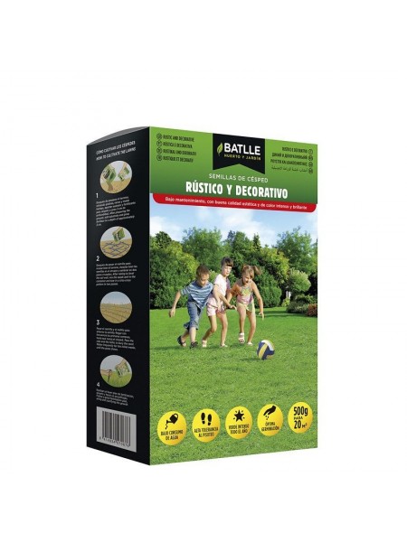 Cesped rustico y decorativo 5 kg