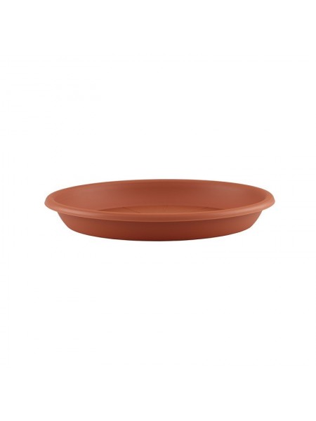 Plato redondo 65cm terracota