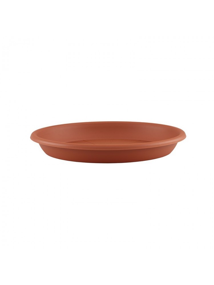 Plato redondo 65cm terracota