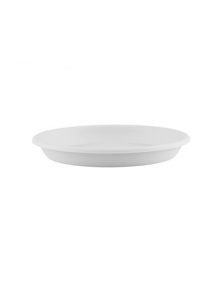 Plato redondo 22cm blanco