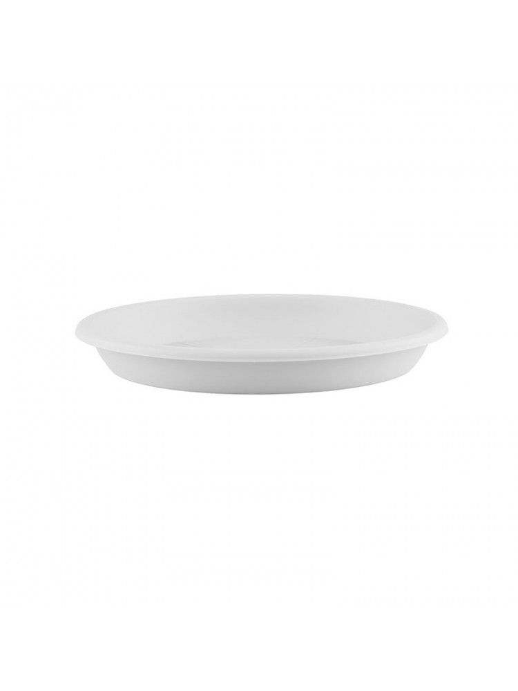 Plato redondo 22cm blanco